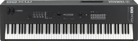 Yamaha Synthesizer MX88 Black με 88 Δυναμικά Πλήκτρα Μαύρο