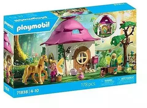 Playmobil Magic Νεραϊδόσπιτο & Μονόκερος για 4-10 Ετών