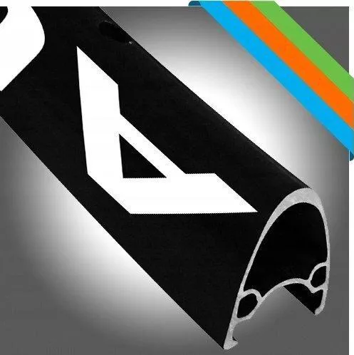 Στεφάνη Δρόμου Alexrims Alexrims Atd500 700 X 32 Οπές Tubeless Ready Δισκόφρενο Μαύρο New