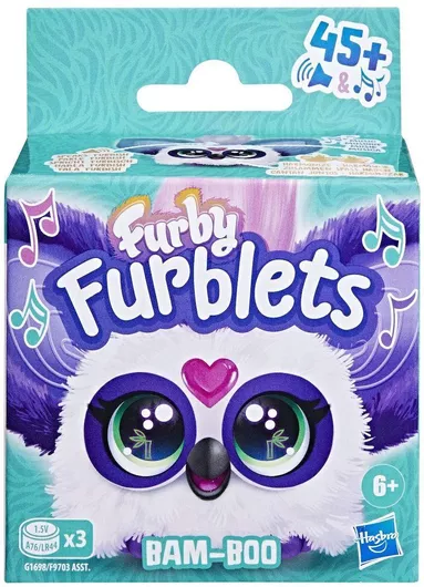Hasbro Λούτρινο Furby Furblets Interactive Toy Bam-boo 5cm