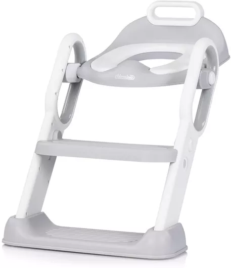 Chipolino Παιδικό Κάθισμα Τουαλέτας με Σκληρή Επιφάνεια Γκρι