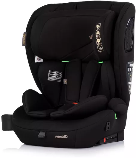 Chipolino Tycoon Iso Καθισματάκι Αυτοκινήτου i-Size με Isofix Blackberry