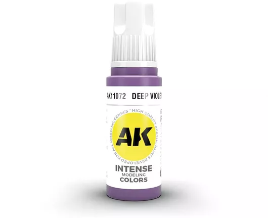 AK Interactive Acrylic Χρώμα Μοντελισμού Deep Violet 18ml