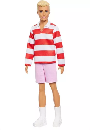 Mattel Blonde Κούκλα Ken για 3+ Ετών (Διάφορα Σχέδια) 1τμχ