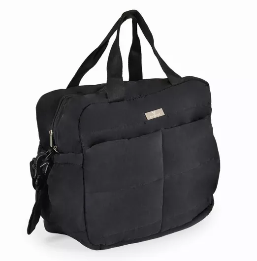 Cangaroo Τσάντα-Αλλαξιέρα Ώμου/Χειρός Μαύρο 45x17x35cm