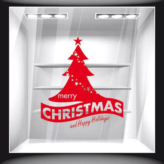 Orafol Αυτοκόλλητο Βιτρίνας Χριστουγέννων XS 18189-247 1τμχ