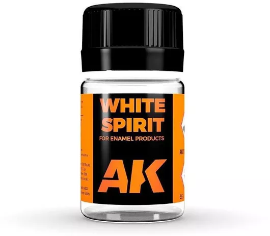 AK Interactive Χρώμα Μοντελισμού Λευκό 35ml