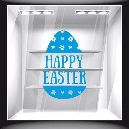 Orafol Αυτοκόλλητο Βιτρίνας Πασχαλινό EA 10094-252 1τμχ