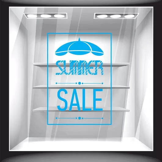 Orafol Αυτοκόλλητο Βιτρίνας Εκπτώσεων Πορτοκαλί SU 10027-246 1τμχ