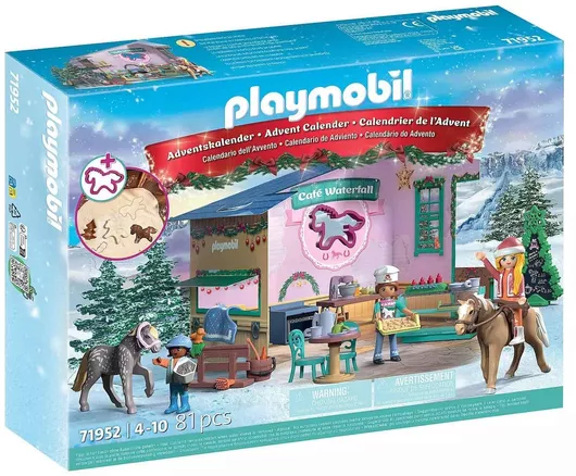 Playmobil Christmas Χριστουγεννιάτικα Φουρνίσματα για 4-10 Ετών
