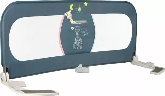 Renolux Σόφι Η Καμηλοπάρδαλη Προστατευτικό Κάγκελο Κρεβατιών Μπλε 40cm