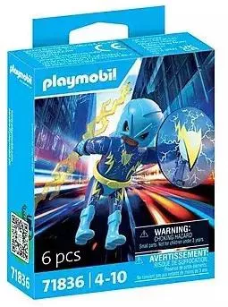 Playmobil Blue Voltage για 4-10 Ετών