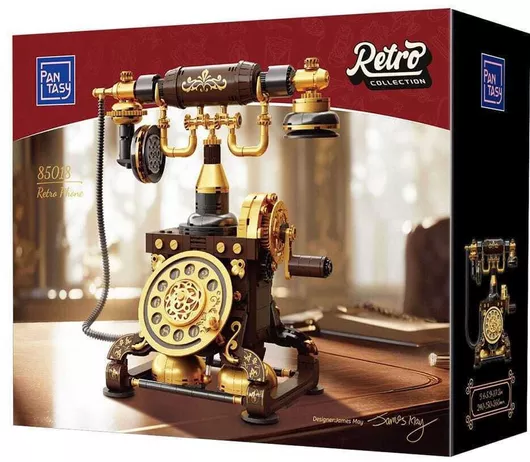 Pantasy Τουβλάκια Retro Phone για 6+ Ετών 766τμχ