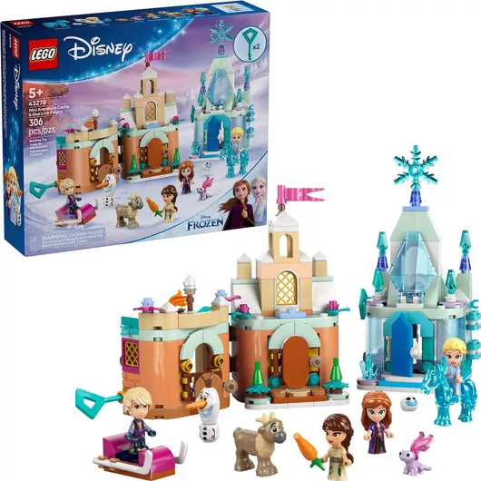 Lego Disney Mini Arendelle Castle & Elsa's Ice Palace για 5+ Ετών 306τμχ