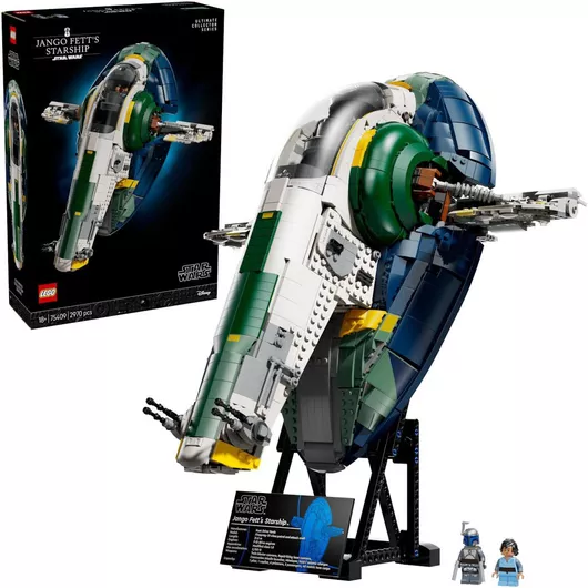 Lego Star Wars Jango Fett's Firespray-Class Starship για 18+ Ετών 2970τμχ
