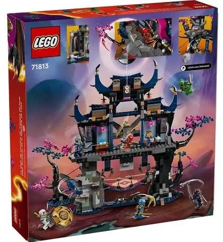 Lego Ninjago Shadow Wolf Mask Dojo για 9+ Ετών