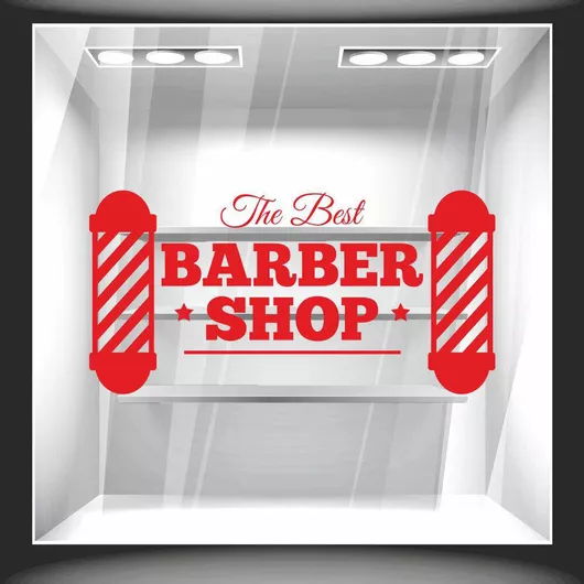 Orafol Αυτοκόλλητο Βιτρίνας Κομμωτηρίου Κίτρινο HS 10009-905 1τμχ