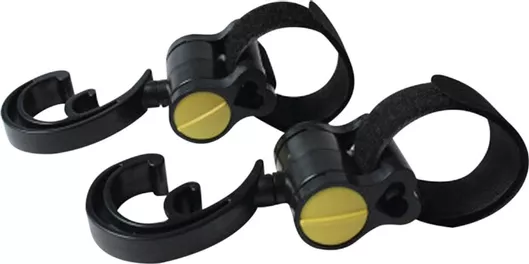 Oem B11 Περιστρεφόμενοι Γάντζοι Καροτσιού 2 Τεμ 2pcs 360-degree Rotatable Baby Stroller Hooks High-quality Material