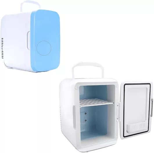 Μίνι Φορητό Ψυγείο 8lt Λευκό