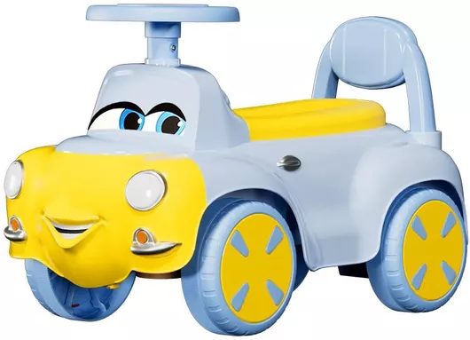 Homeone Περπατούρα Αυτοκινητάκι Ride On για 12+ Μηνών Μπλε