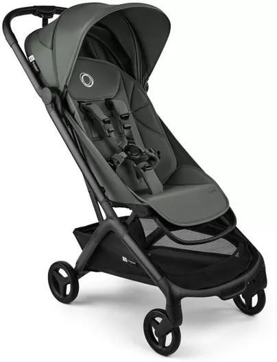 Bugaboo Butterfly 2 Καρότσι Μωρού Μωρού Kατάλληλο για Nεογέννητο Complete Black - Forest Green 7.3kg
