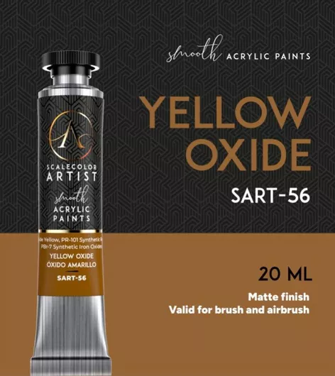 Scale75 Scale Χρώμα Μοντελισμού Yellow Oxide 20ml