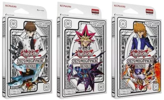 Yu-gi-oh Mega-pack Bundle 2025