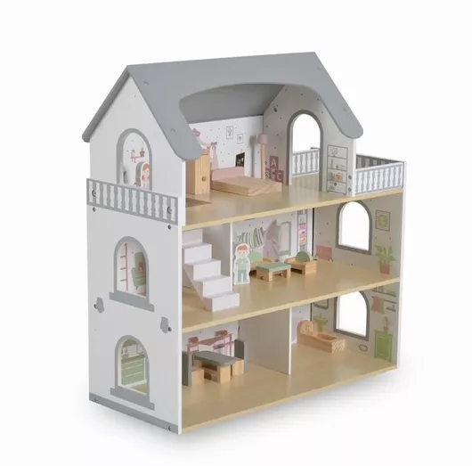 Ξύλινο Κουκλόσπιτο