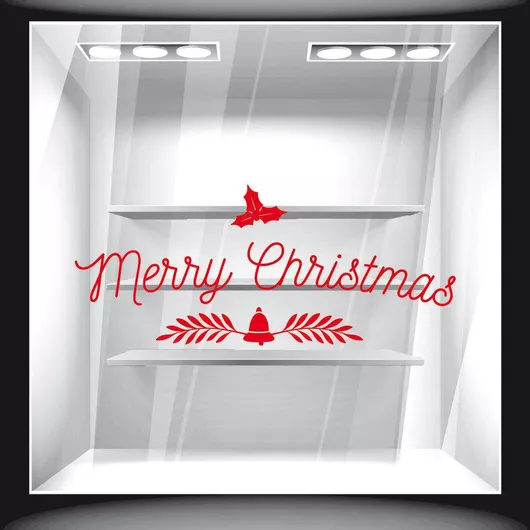 Orafol Αυτοκόλλητο Βιτρίνας Χριστουγέννων XS 18148-247 1τμχ