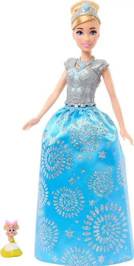 Barbie Σταχτοπούτα Κούκλα για 3+ Ετών