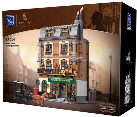 Pantasy Τουβλάκια Sherlock Holmes - Baker Street 221B Apartment