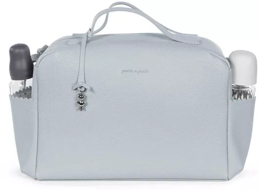 Pasito a Pasito Τσάντα-Αλλαξιέρα Ώμου/Χειρός Γαλάζιο 38x16x28cm