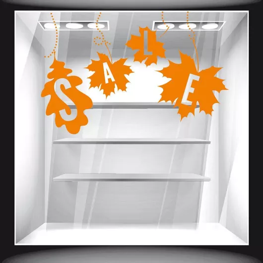 Orafol Αυτοκόλλητο Βιτρίνας Εκπτώσεων S 11902-1262 1τμχ