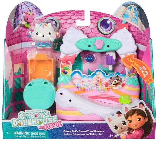 Gabby's Dollhouse Παιχνίδι Μινιατούρα Πολύχρωμο