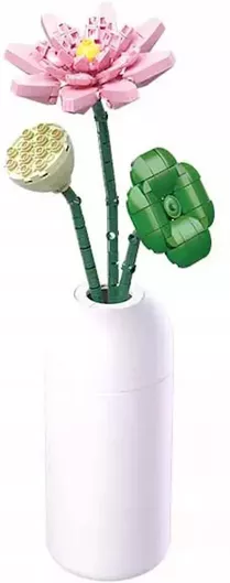 Gazelo Τουβλάκια Sluban Flower 258τμχ