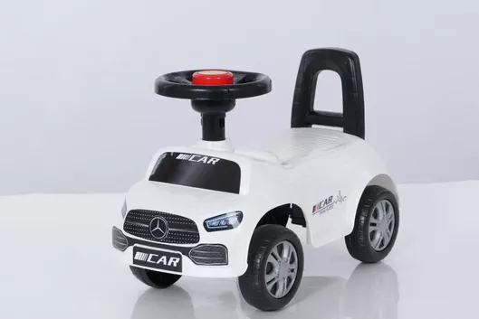 Περπατούρα Αυτοκινητάκι Ride On για 12+ Μηνών Λευκό