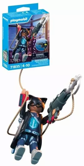 Playmobil Superhero Shadow για 4-10 Ετών