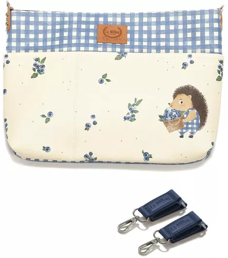 La Millou Τσάντα Καροτσιού Μοβ Τσαντάκι