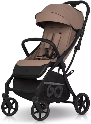 Easy Go Faro Καρότσι Μωρού Μωρού Kατάλληλο από 6+ Mηνών Savana Beige 7.9kg