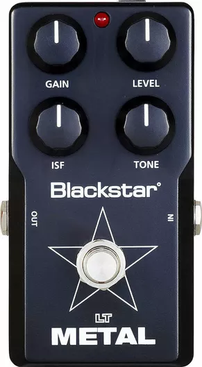 Blackstar Πετάλι Distortion Ηλεκτρικής Κιθάρας LT-Metal Guitar Pedal
