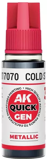 AK Interactive Χρώμα Μοντελισμού Cold Steel 17ml