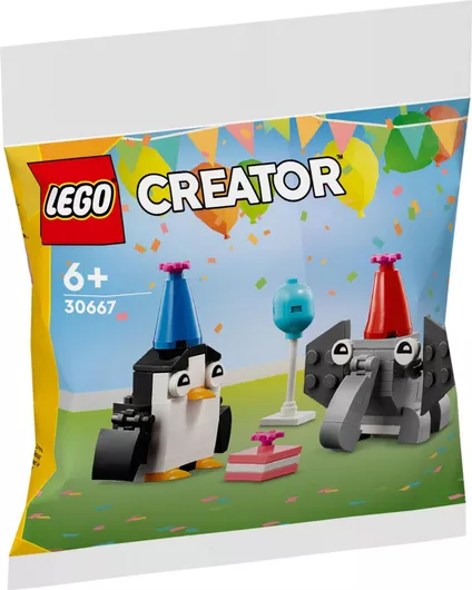 Lego Creator Animal Birthday Party για 6+ Ετών