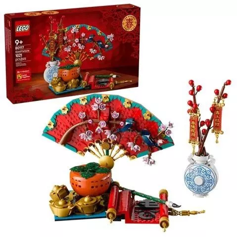 Lego Τουβλάκια Chinese Festivals Good Fortune για 9+ Ετών 1021τμχ
