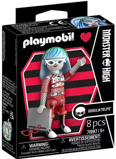 Playmobil Monster High Ghoulia Yelps για 5 Ετών