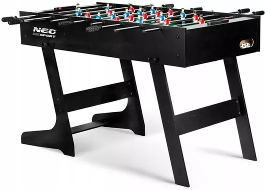  Sport NS-803 Επιδαπέδιο Ποδοσφαιράκι Ξύλινο Πτυσσόμενο Μ121 x Π61 x Υ80cm