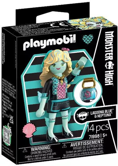 Playmobil Monster High Lagoona για 5+ Ετών #71998