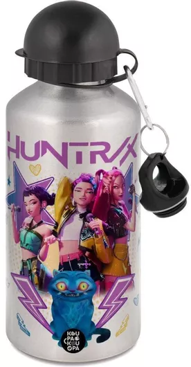 Koupakoupa Huntrix K-pop Series Παιδικό Παιδικό Παγούρι Αλουμινίου Ασημί 500ml