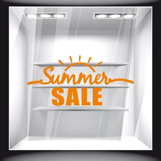 Orafol Αυτοκόλλητο Βιτρίνας Εκπτώσεων Ασημί SU 10046-249 1τμχ