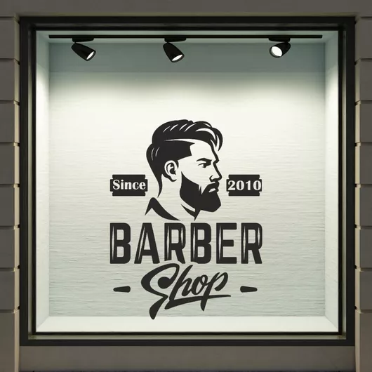 Orafol Αυτοκόλλητο Τοίχου Κομμωτηρίου Χρυσό HS 10064-248 1τμχ