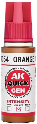 AK Interactive Χρώμα Μοντελισμού Orange Brown 17ml